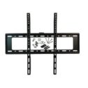 Fixed Slim TV Wall Bracket 14"-80" LCD LED Plasma Mount Complete Fixings UK