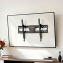 Fixed TV Wall Mount Tilting TV Wall Bracket for 30 - 75" with Quick Release Lock