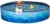 Foldable Pet Dog Paddling Pool Puppy Swimming Shower Bathing Bathtub Garden Patio Bathroom Ideal for Pets Children Kid (Large（160*30cm）)