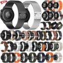 For Amazfit Bip 6 5 3 U S Lite GTR 42/47mm GTS 2 Mini 2e 3 4 Band Strap Bracelet