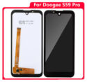 For Doogee S59 Pro LCD Display Touch Screen Digitizer Assembly Replacement