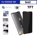 For DOOGEE S89 S89pro LCD Display Touch Screen Digitizer Assembly Replacement