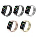For Oppo Watch Free NFC Stainless Steel Metal Bracelet Replacement Band Strap UK