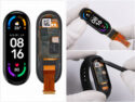 For Xiaomi Mi Band 6 LCD Screen Digitizer Full Assembly Replacement Repair Parts