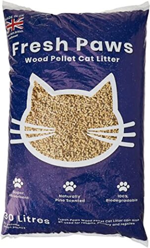 Fresh Paws Premium Wood Pellet Cat Litter