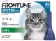 FRONTLINE Spot On Flea & Tick Treatment for Cats – 6 Pipettes