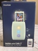 Fujifilm Instax Mini Link 3 Mobile Photo Printer - Sage Green
