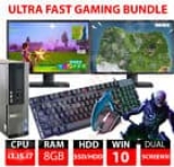 Cheapest Prices For Dual Monitor PC Bundle Available In 2022