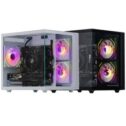 Gaming PC Bundle i7 Quad Nvidia RTX 3050 16GB RAM 1TB SSD/HDD Windows 11 WiFi
