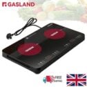 GASLAND Induction Hob 2800W 58cm Portable Double Cooktop 10 Power Levels Cooking