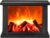 GloBrite Fireplace Lamp Led Flame Effect Log Fire Place Ornaments Home Decor (Large)