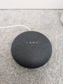 Google GA00216-UK Home Mini Smart Assistant - Charcoal