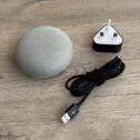 Google Home Mini Chalk Smart Speaker Google Assistant WiFi Bluetooth Tested H0A