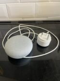 Google Home Mini H0A Smart Speaker with Wi-Fi and Voice Assistant Chalk White