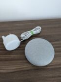 Google Home Mini Smart Assistant Chalk - with power cable and plug - Nest