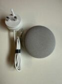 Google Home Nest Mini Smart Speaker 2nd Generation Chalk - Very Good Condition