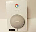 Google Nest Mini (2nd Generation) Smart Speaker - Chalk