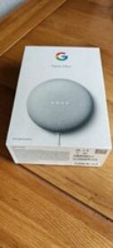 Google Nest Mini (2nd Generation) Smart Speaker - Chalk