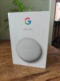 Google Nest Mini 2nd Generation Smart Speaker White Bluetooth Wi-Fi - BRAND NEW