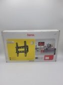 Hama Fix TV Wall Bracket - Fits 19" - 46" TVs New face forward 8714 - Black