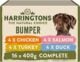 Harringtons Grain Free Wet Dog Food Mixed Flavours 16x400g
