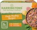 Harringtons Complete Wet Tray Grain Free Hypoallergenic Adult Dog Food 6x400g