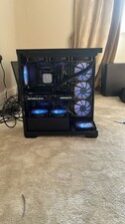 High-End Gaming PC Ryzen 7 MSI B550 Gaming Plus Corsair ICUE RGB