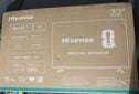 Hisense 32A4QTUK, a 32-inch Full HD (FHD) Smart LED TV.