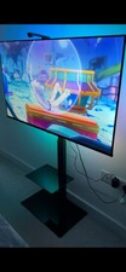 Hisense 50 Inch VIDAA Smart TV 50A6KTUK with Stand & Backlight