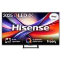 Hisense 55" A7QTUK 4K QLED Smart TV HDR Dolby Vision Freeview Play WiFi