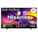 Hisense 55" E78QTUK 4K QLED Smart TV HDR Dolby Vision Freeview Play WiFi