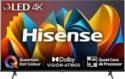 Hisense 55 Inch 4K QLED Smart TV - Quantum Dot Colour, 4K AI Processor 55E7N