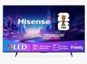Hisense 55 Inch TV 4K Smart 55E7QTUK PRO (2025) QLED HDR Ultra HD Black