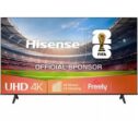HISENSE 55" TV 55A6QTUK LED 4K UHD HDR Smart with Freely Direct Lit