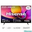 Hisense 58E6QTUK 58 Inch 4K Ultra HD Smart TV