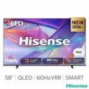Hisense 58E7STUK 55 Inch QLED HD Smart TV