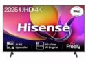 Hisense 58 Inch TV Smart 4K Ultra HD HDR LED Freely TV 58E6QTUK