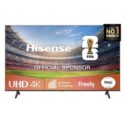 Hisense 65” 65E6QTUK 4K Ultra HD Smart TV AI TV 4K UHD Hi View AI Engine