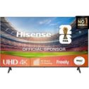 Hisense 65A6QTUK 65 Inch LED 4K Ultra HD Smart TV Bluetooth WiFi