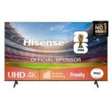 Hisense A6QTUK 50 inch Smart 4K Ultra HD TV 50A6QTUK
