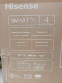 Hisense HD Smart TV 4 Series 32-inch TV 32A4NTUK Brand New Boxed
