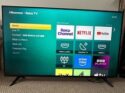 Hisense Roku TV 50 Inch Smart 4K HDR LED TV R50A7200GTUK Freeview HDMI Remote