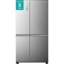 Hisense RS5P668SSCC Fridge Freezer American Style 60/40 - Silver [ID2111205574]