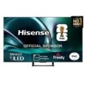Hisense U7QTUK 50 inch Smart 4K Ultra HD Mini-LED TV 50U7QTUK