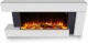 Wall Mounted Electric Fireplace 55″ | Modern Realistic LED Flame Effect Electric Fire