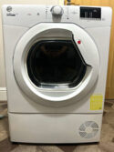 Hoover H-DRY 300 LITE 9kg Condenser Front-Loading Tumble Dryer White Display