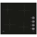 Hoover HHK64C 4 Zone Rotary Electric Ceramic Hob - 220-240V - Black NEW *Open*