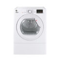 Hoover HLE V10DG-80 10kg Vented Tumble Dryer in White (Grade C)