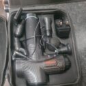 Hoposo Massage Gun – Deep Tissue Percussion Massager – 6 Heads & Case