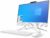 HP 22-df0032na 21.5-Inch Full HD All-in-One Desktop PC – White (Intel Core i3-10100T, 8GB RAM, 128GB SSD M2 NVMe, Intel UHD 630 Graphics, Windows 10)